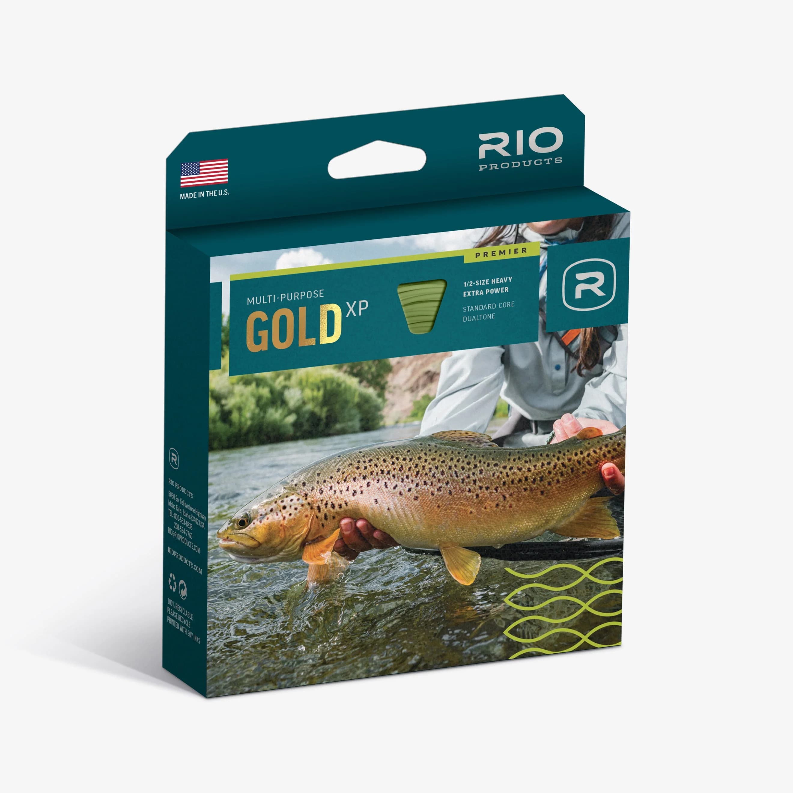 CARRETEL AZUL PARA PESCA
